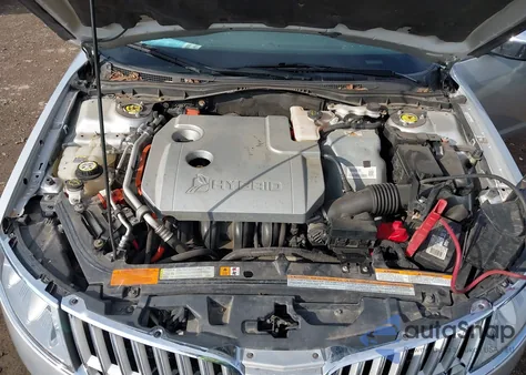 2012 Lincoln Mkz Hybrid from USA, damaged, VIN 3LNDL2L33CR807073